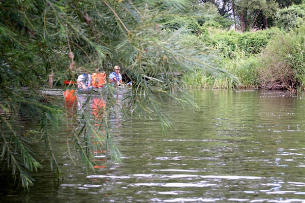 Dahmer Kanal Mecklenburgische Schweiz